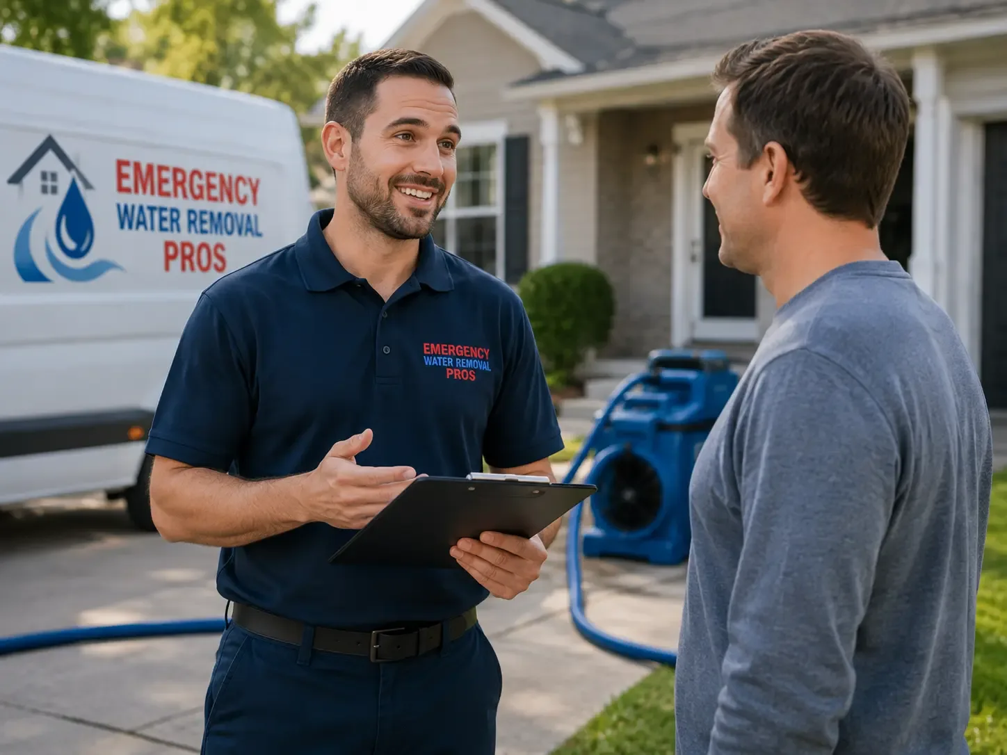 Emergency Water Removal Glen Campbell, PA FAQs